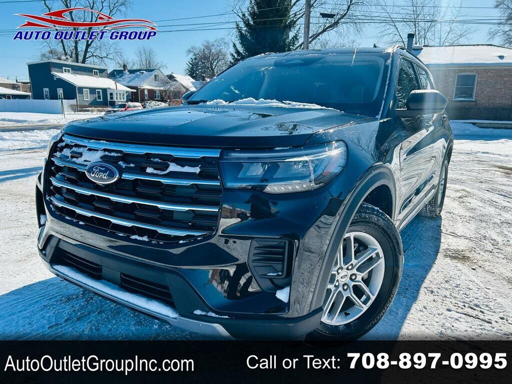 2025 FORD Explorer