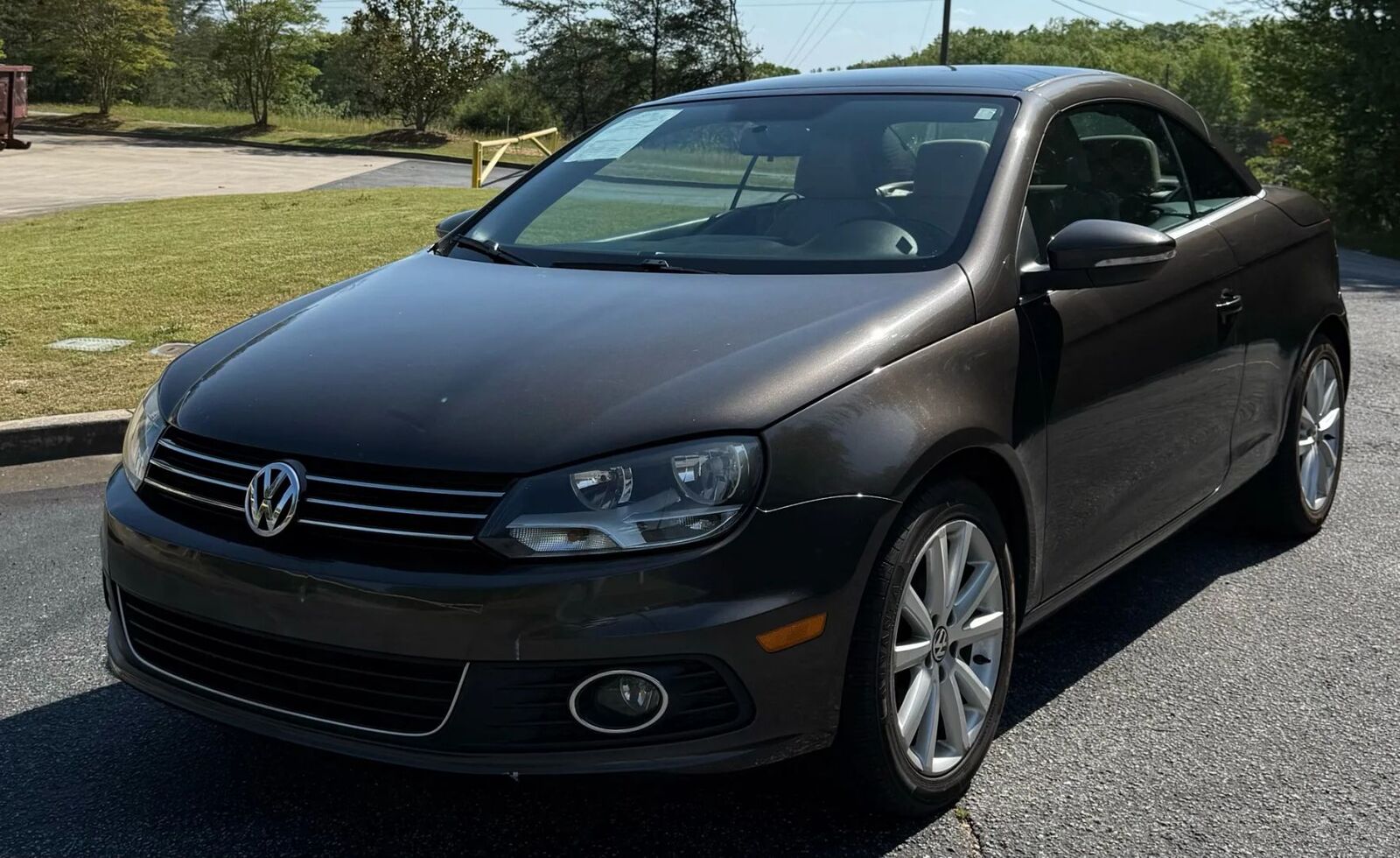 2012 VOLKSWAGEN Eos