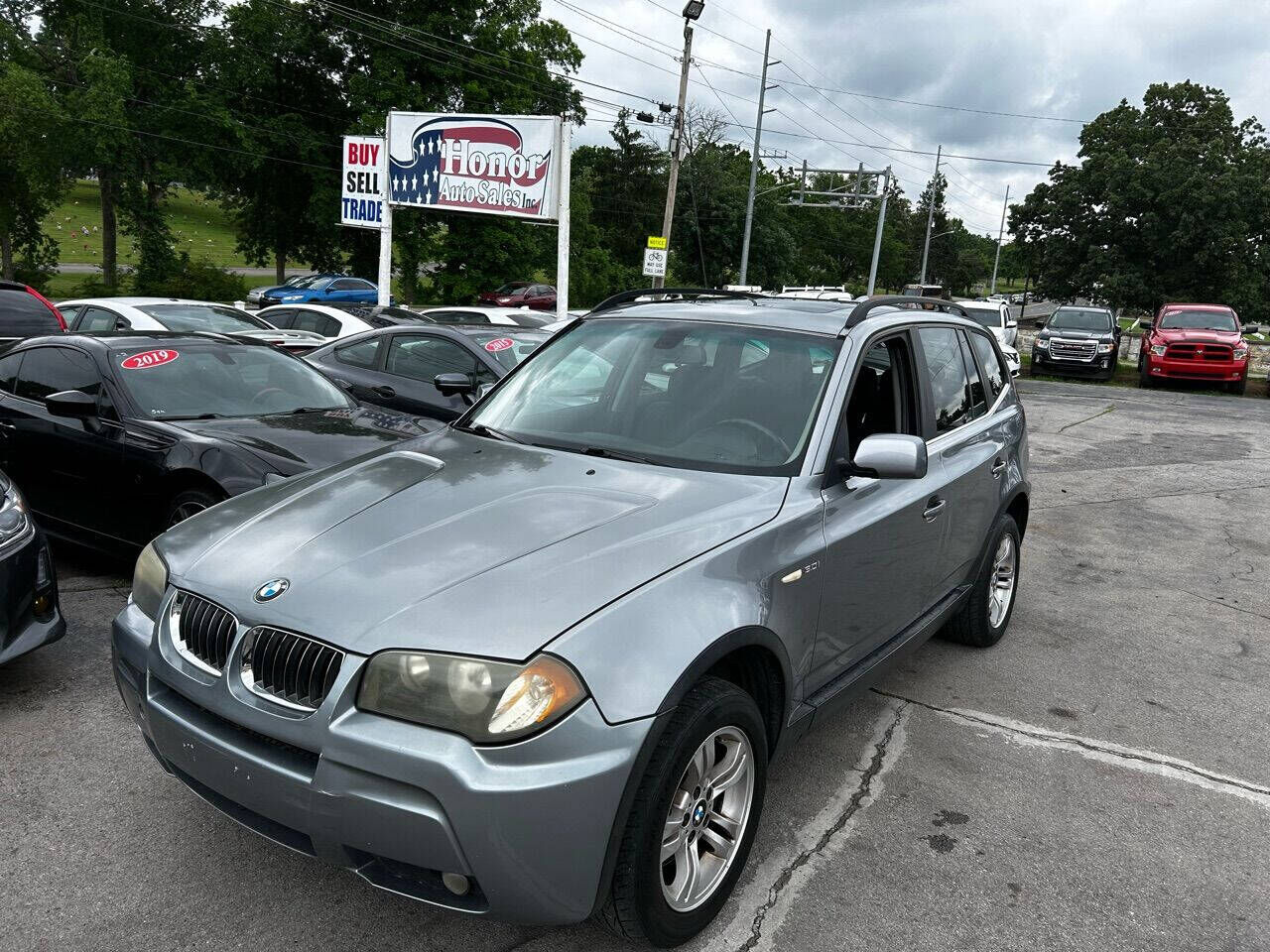 2006 BMW X3
