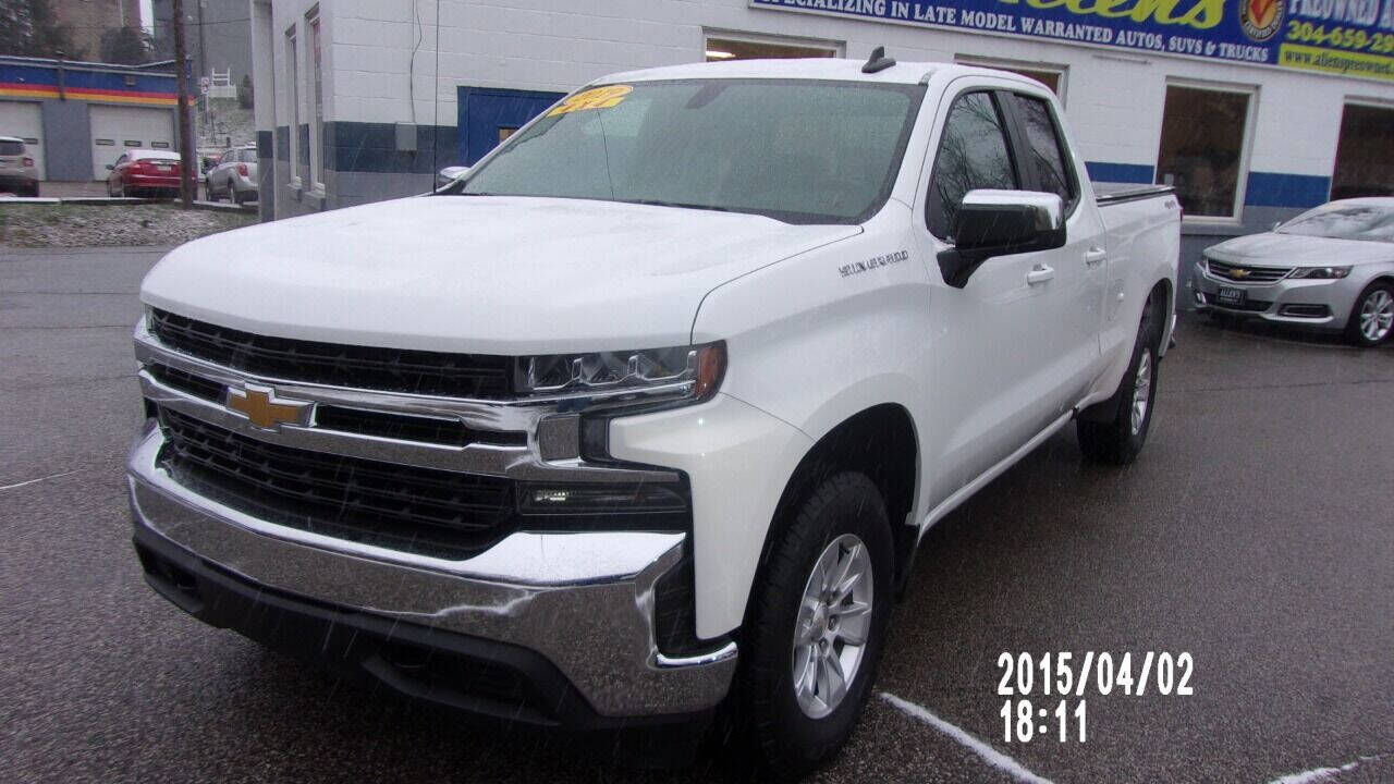 2019 CHEVROLET Silverado