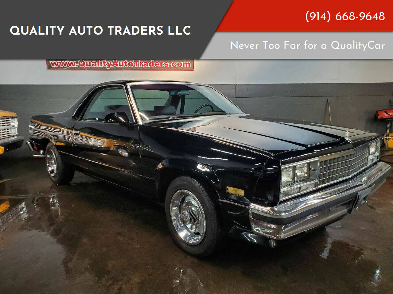 1986 CHEVROLET El Camino