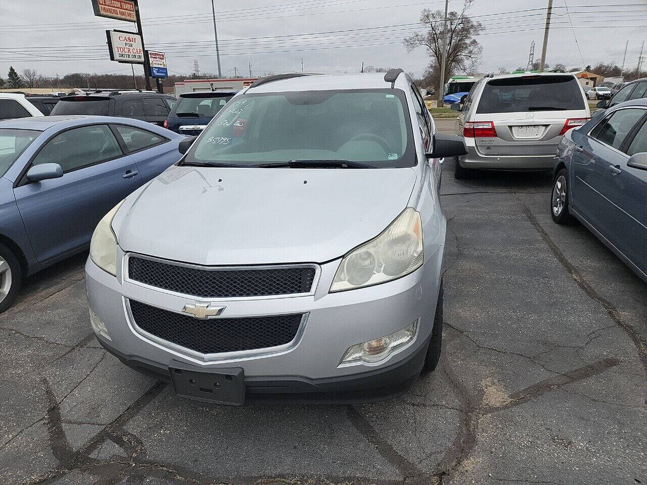 2009 CHEVROLET Traverse