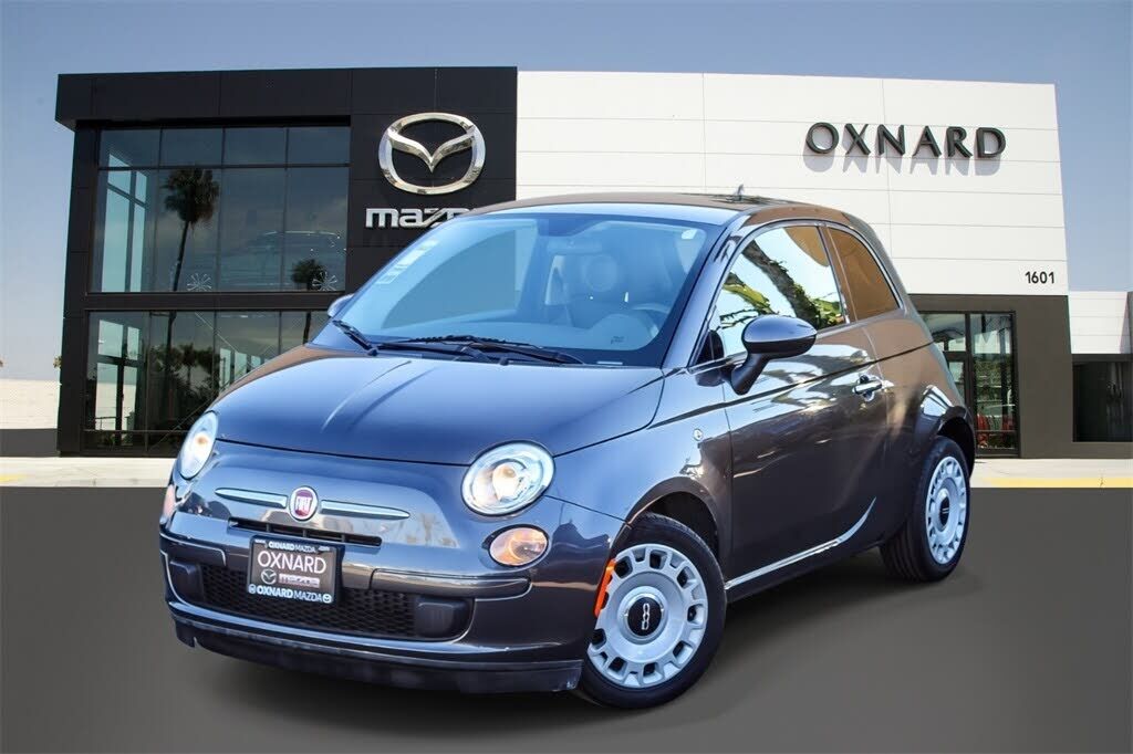 2015 FIAT 500