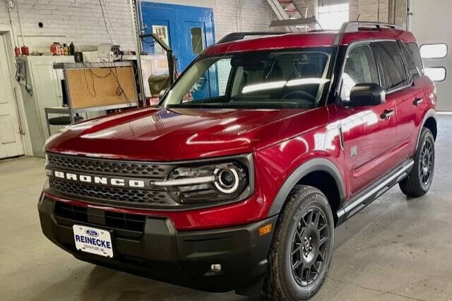 2025 FORD Bronco