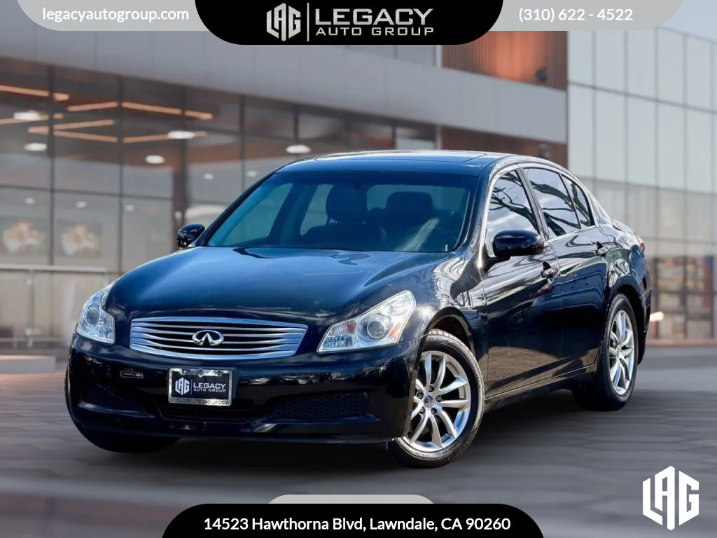 2008 INFINITI G35