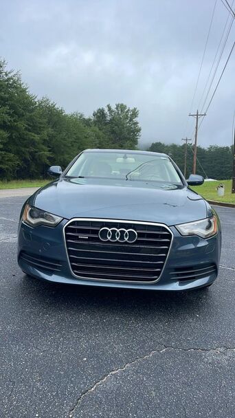 2014 Audi A6