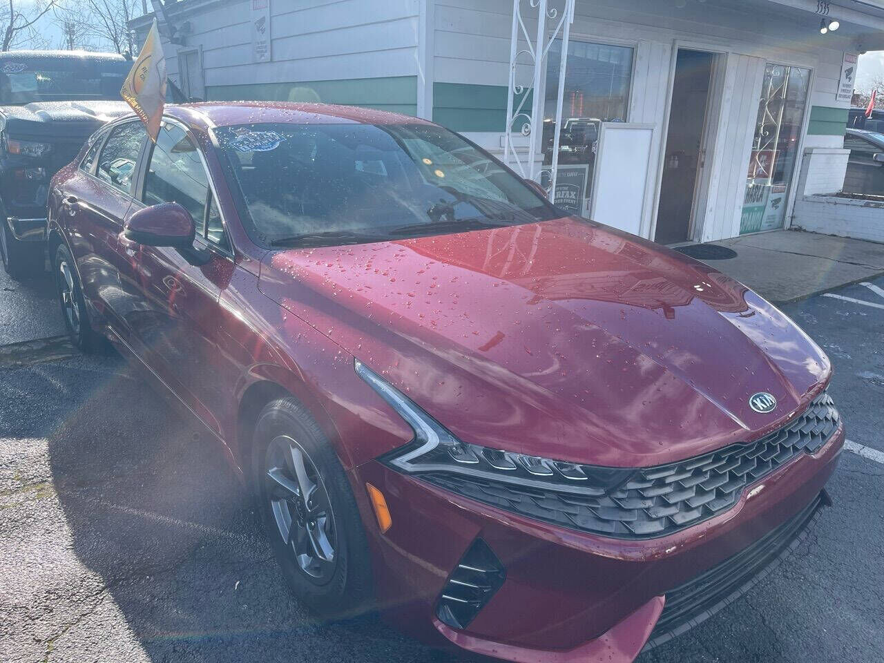 2021 KIA K5