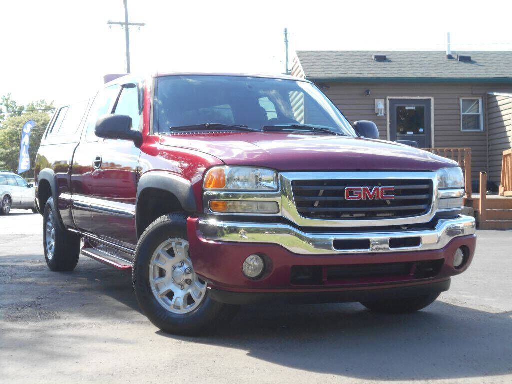 2006 GMC Sierra