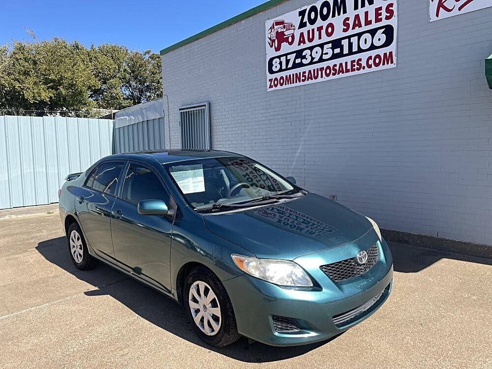 2009 TOYOTA Corolla