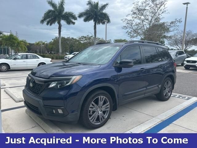 2019 HONDA Passport