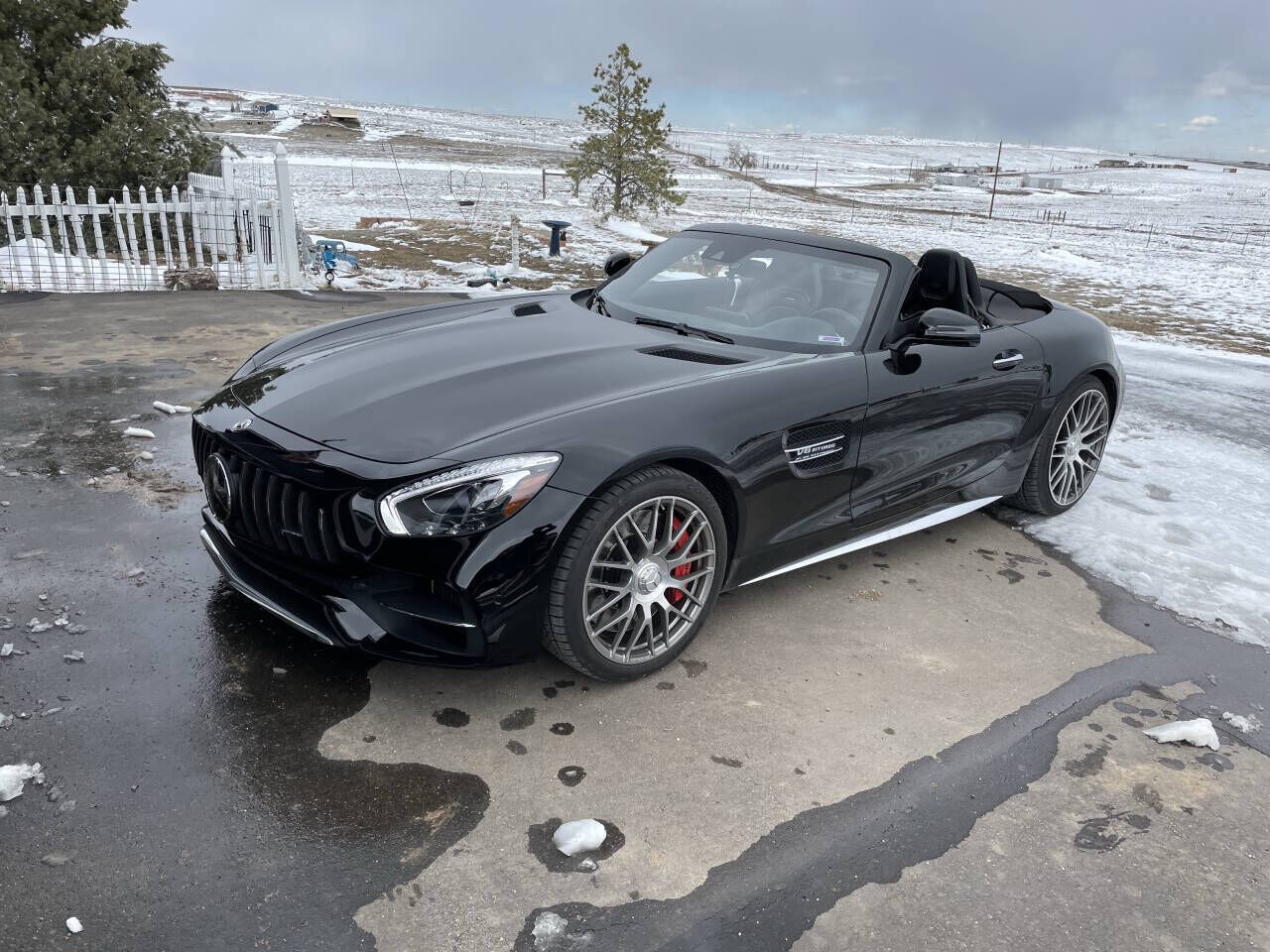 2018 MERCEDES-BENZ AMG GT