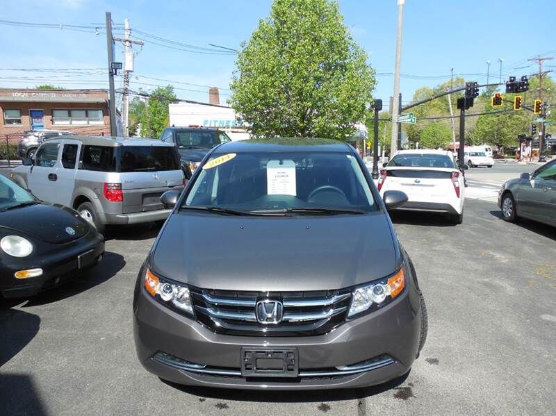 2014 HONDA Odyssey