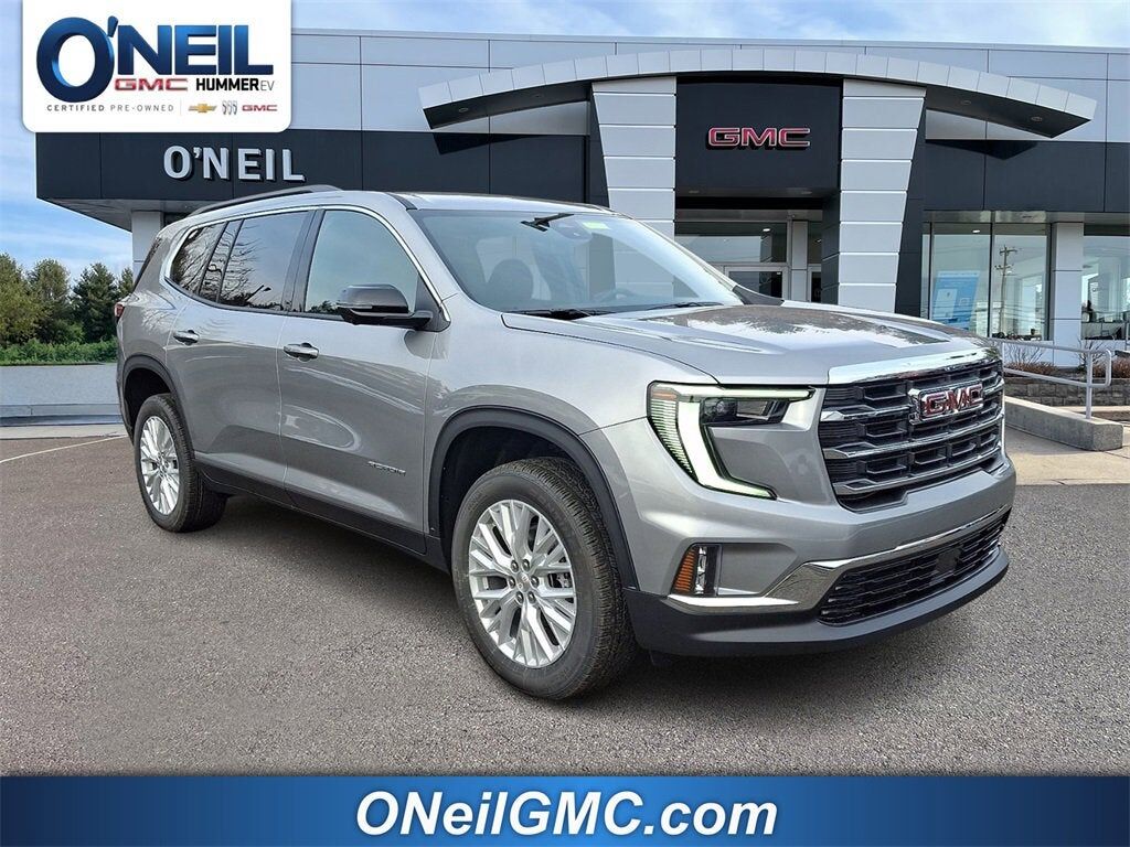 2026 GMC Acadia