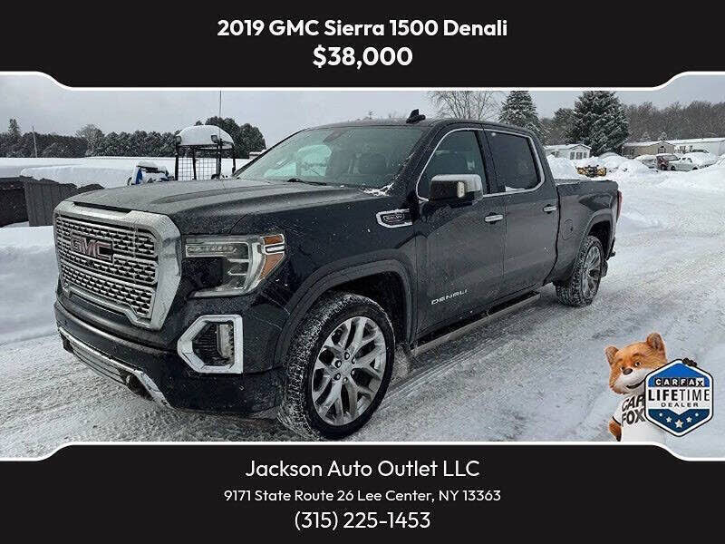 2019 GMC Sierra