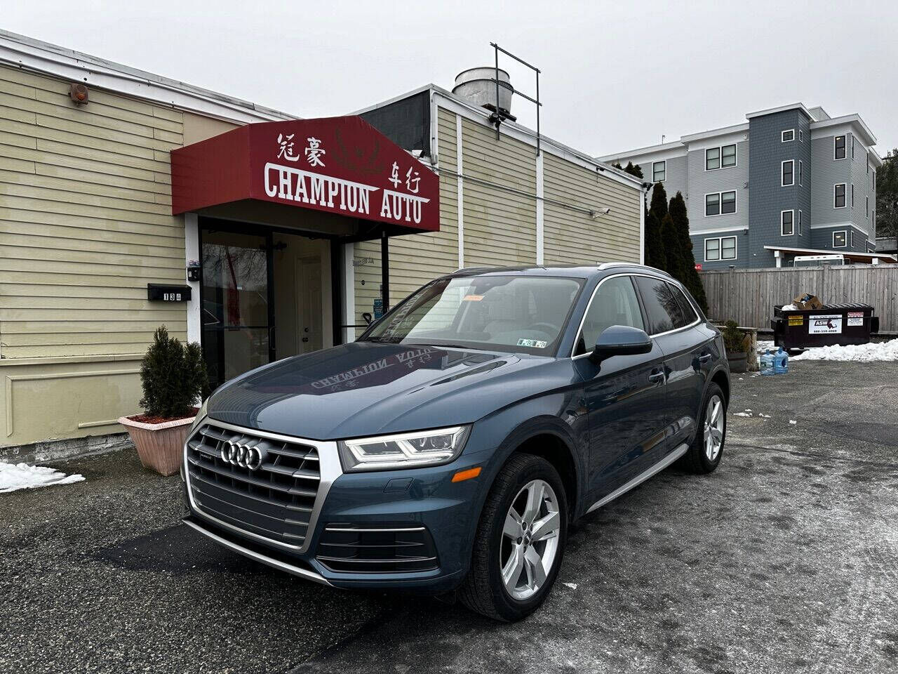2018 AUDI Q5