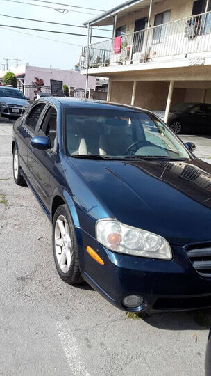 2002 NISSAN Maxima