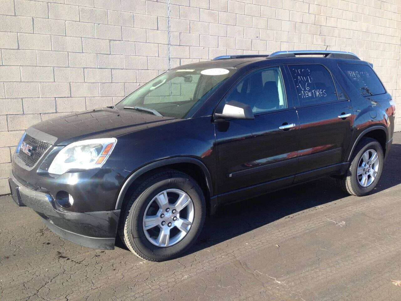 2009 GMC Acadia