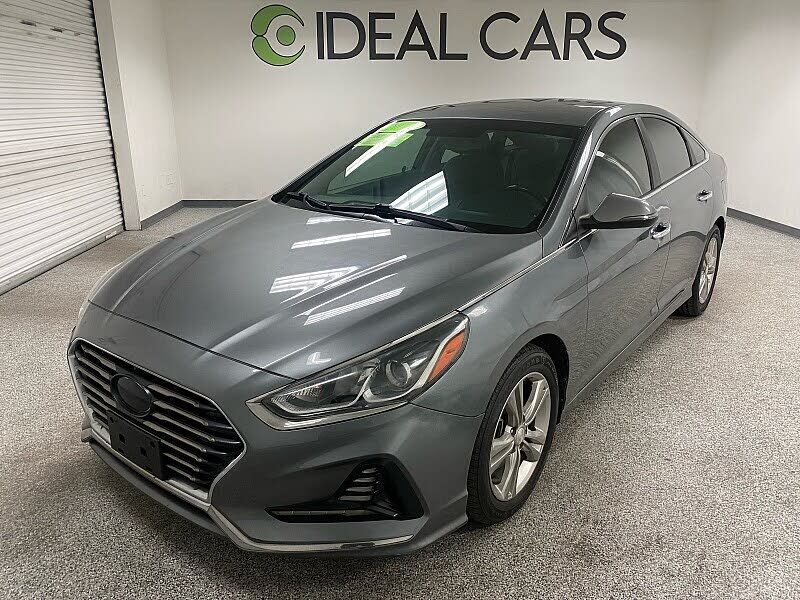 2018 HYUNDAI Sonata