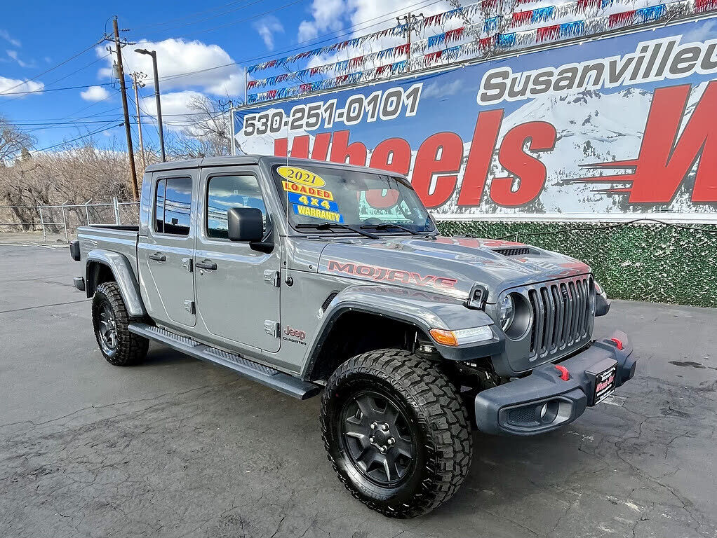2021 JEEP Gladiator