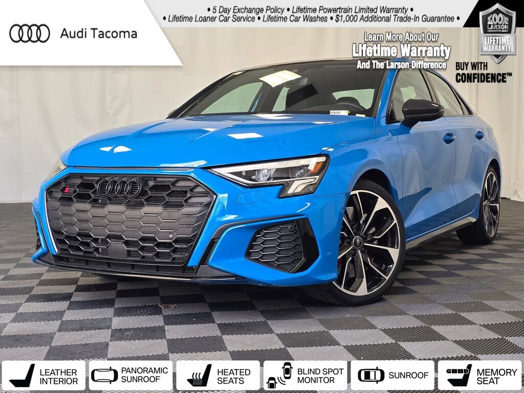 2023 AUDI S3