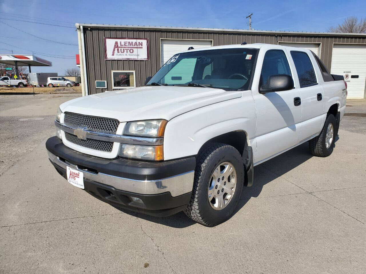 2005 CHEVROLET Avalanche