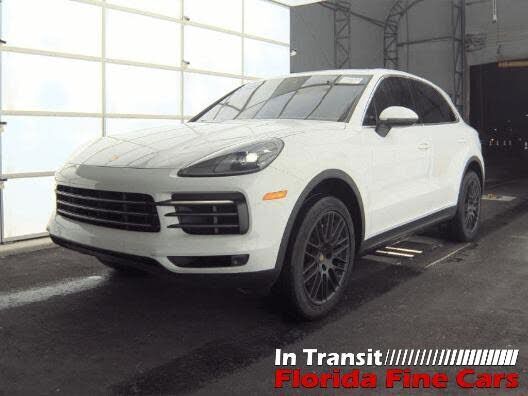 2019 PORSCHE Cayenne