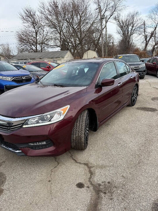 2017 HONDA Accord