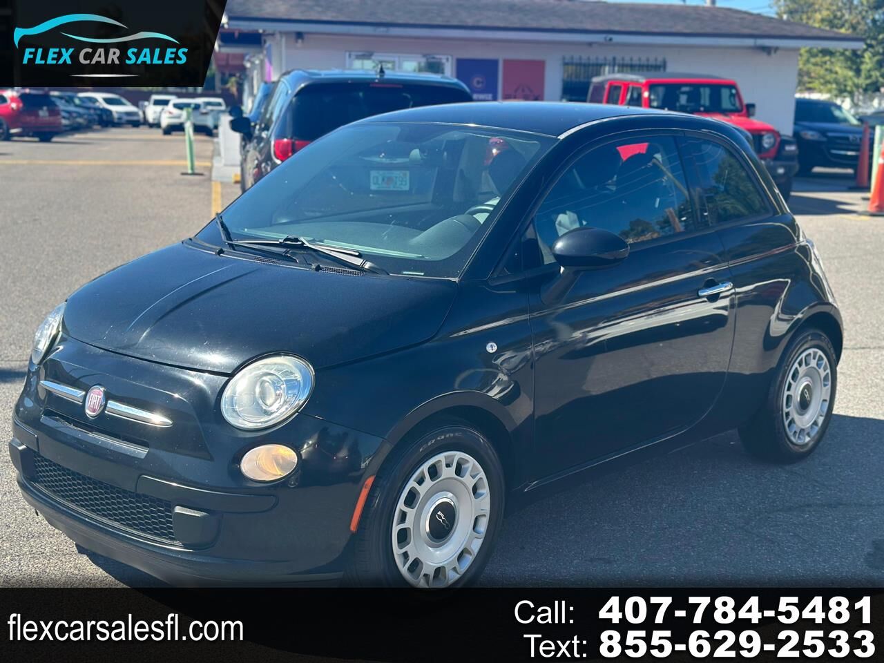 2014 FIAT 500