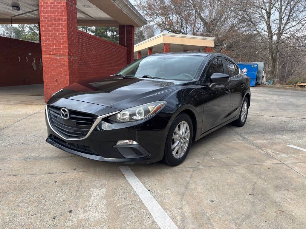 2014 MAZDA Mazda3
