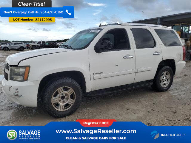 Chevrolet Tahoe
