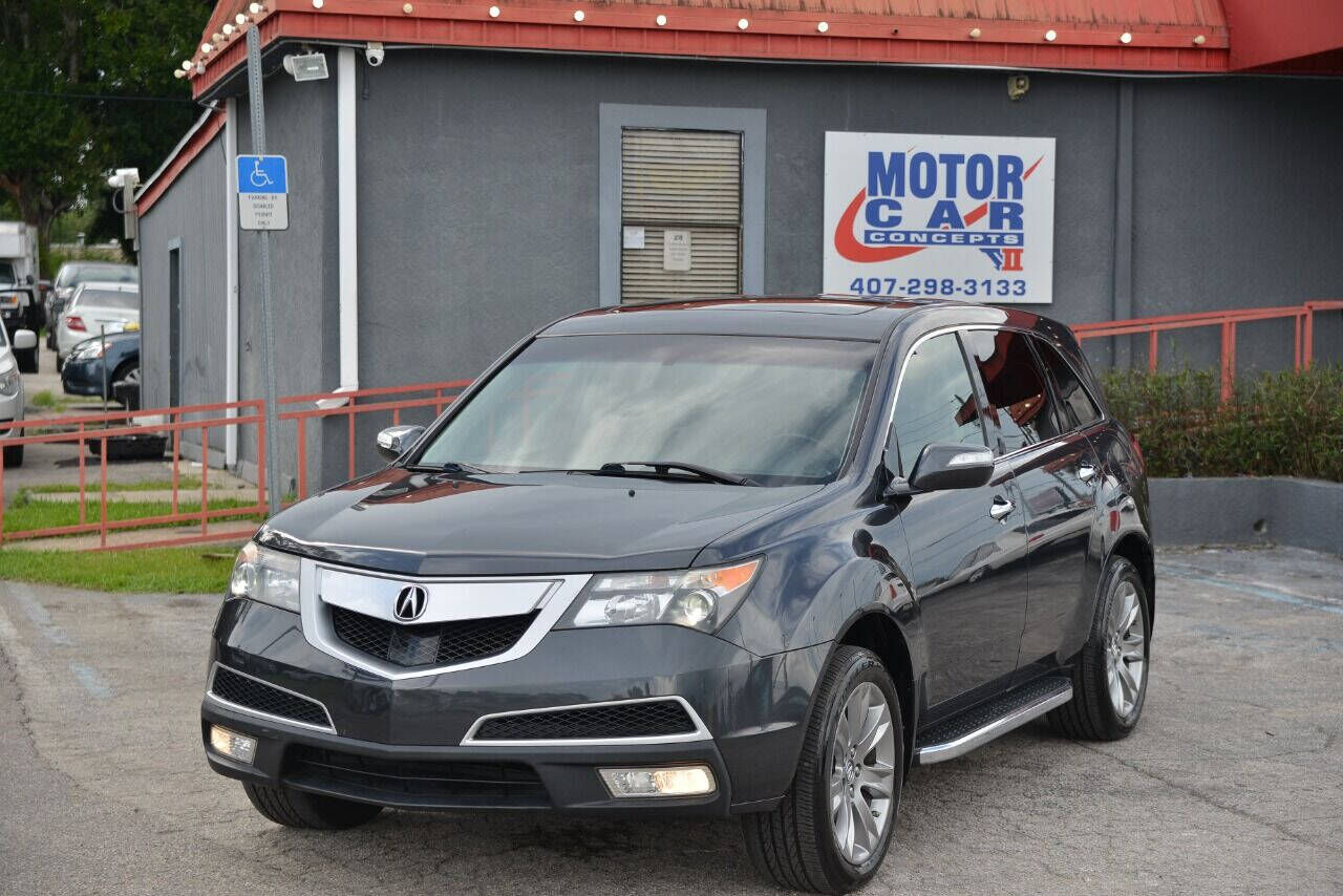 2013 ACURA MDX