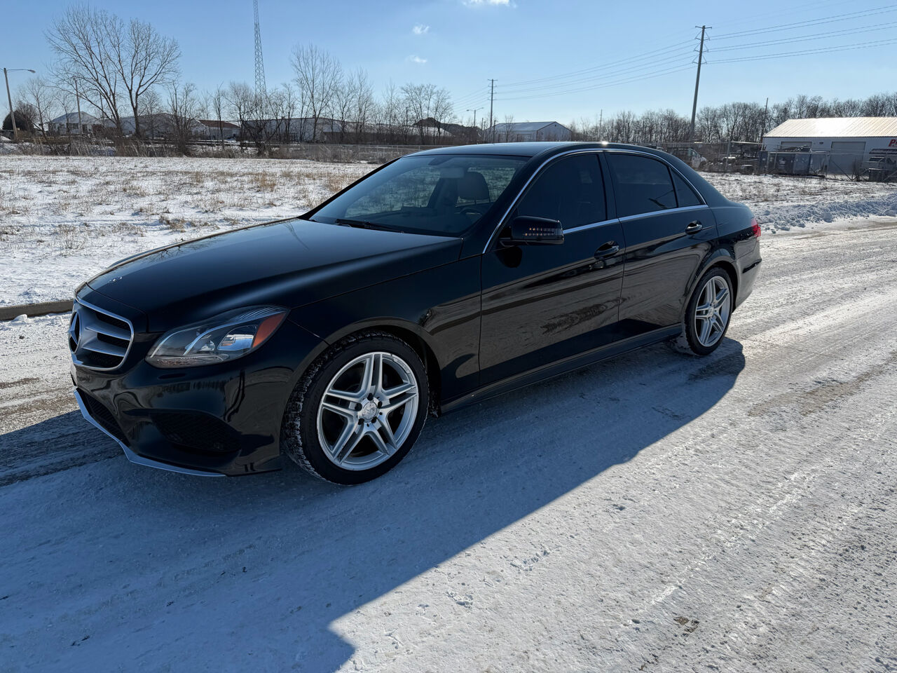 2014 MERCEDES-BENZ E-Class