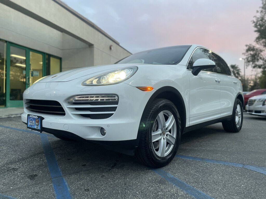 2012 PORSCHE Cayenne