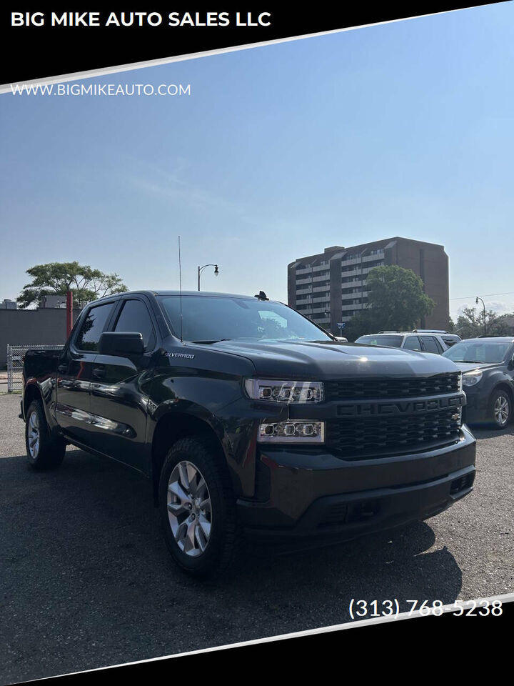 2021 CHEVROLET Silverado