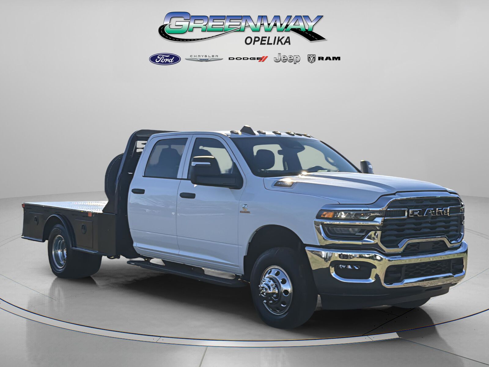 2026 RAM 3500