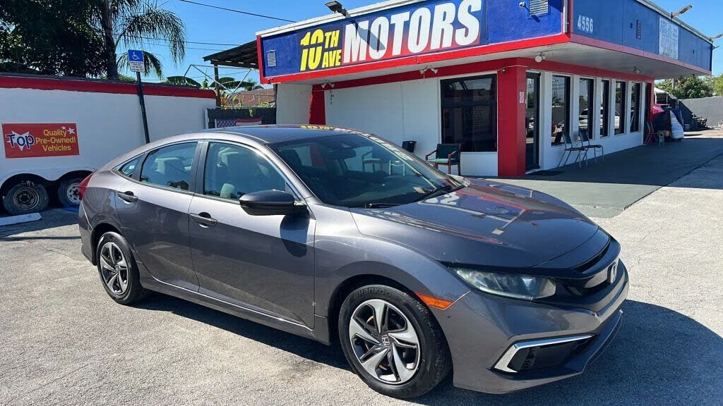 2019 HONDA Civic