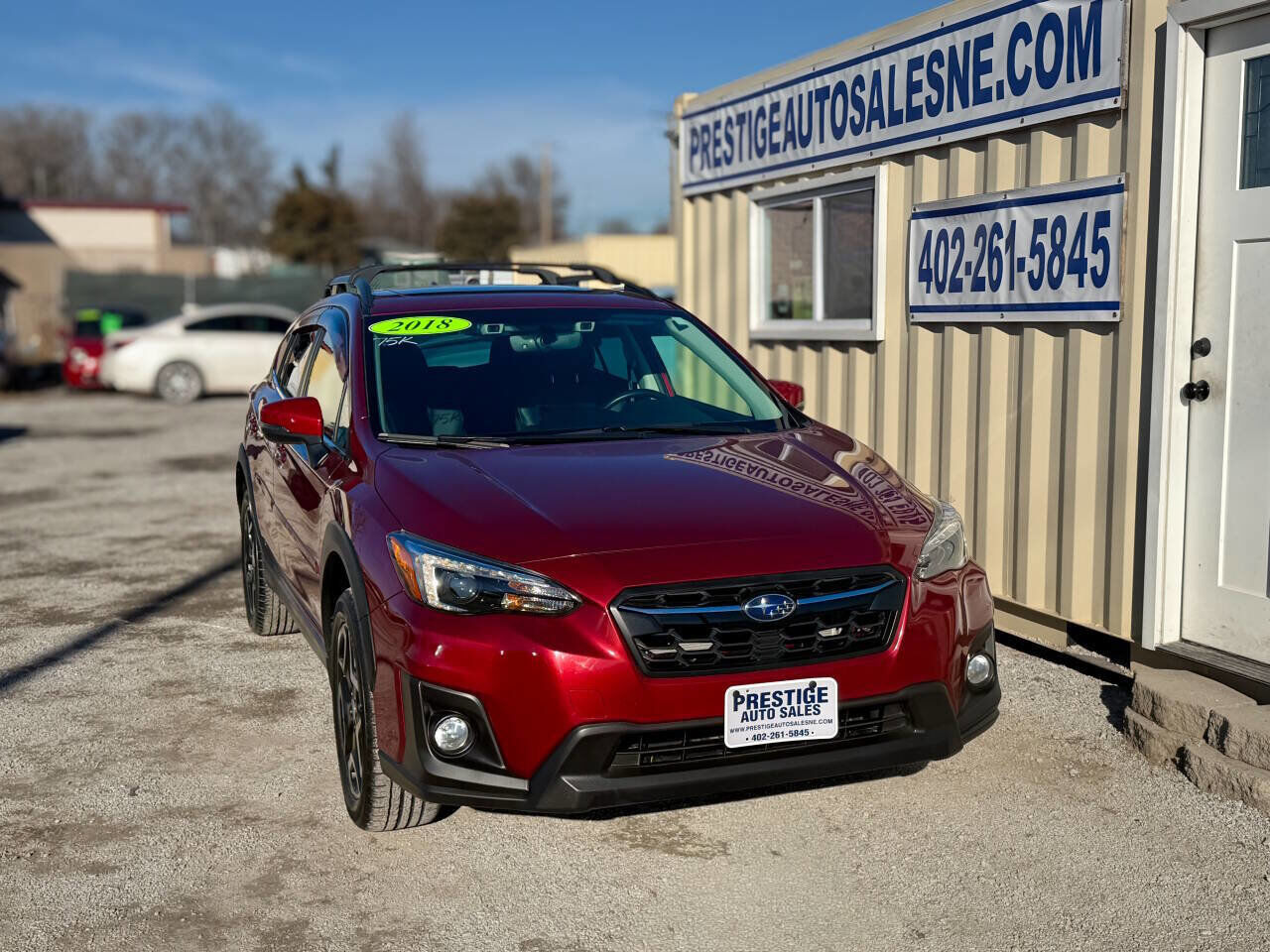 2018 SUBARU Crosstrek