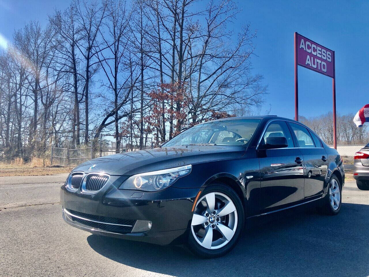 2008 BMW 5 Series