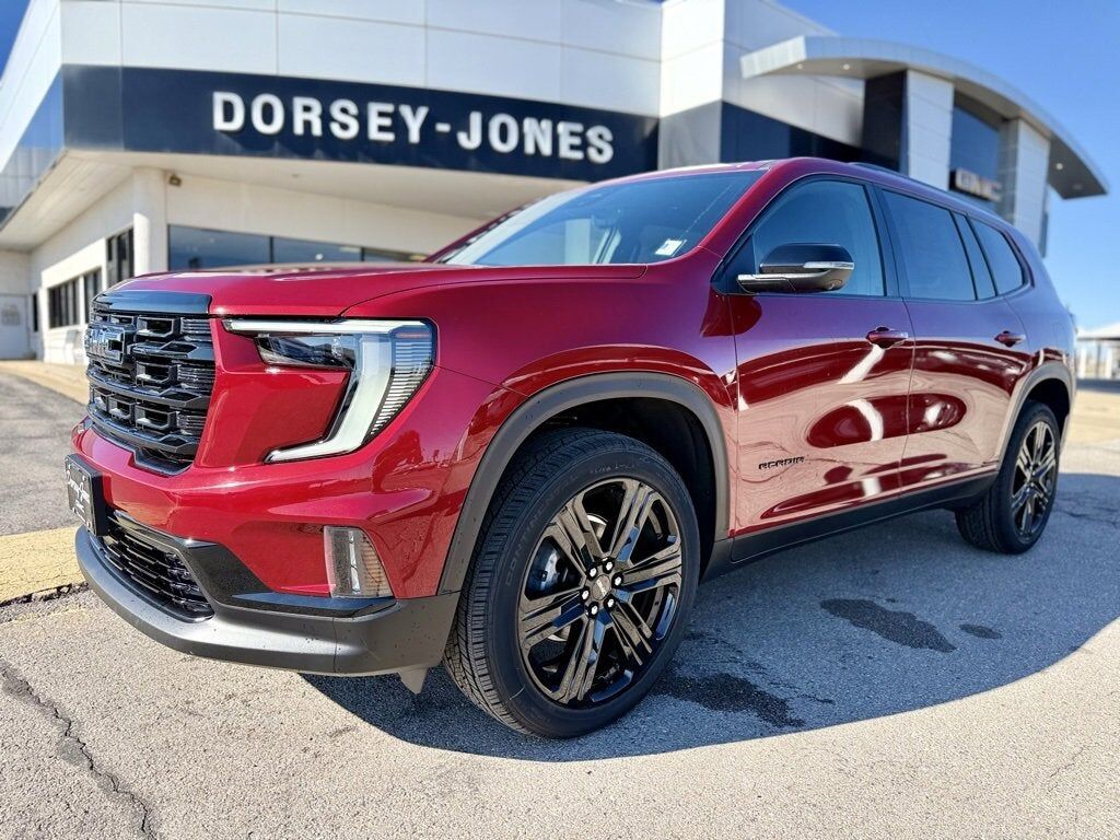 2026 GMC Acadia
