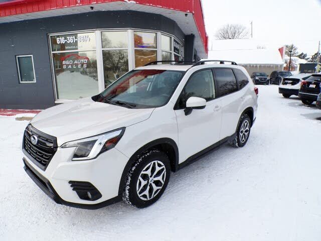 2023 SUBARU Forester