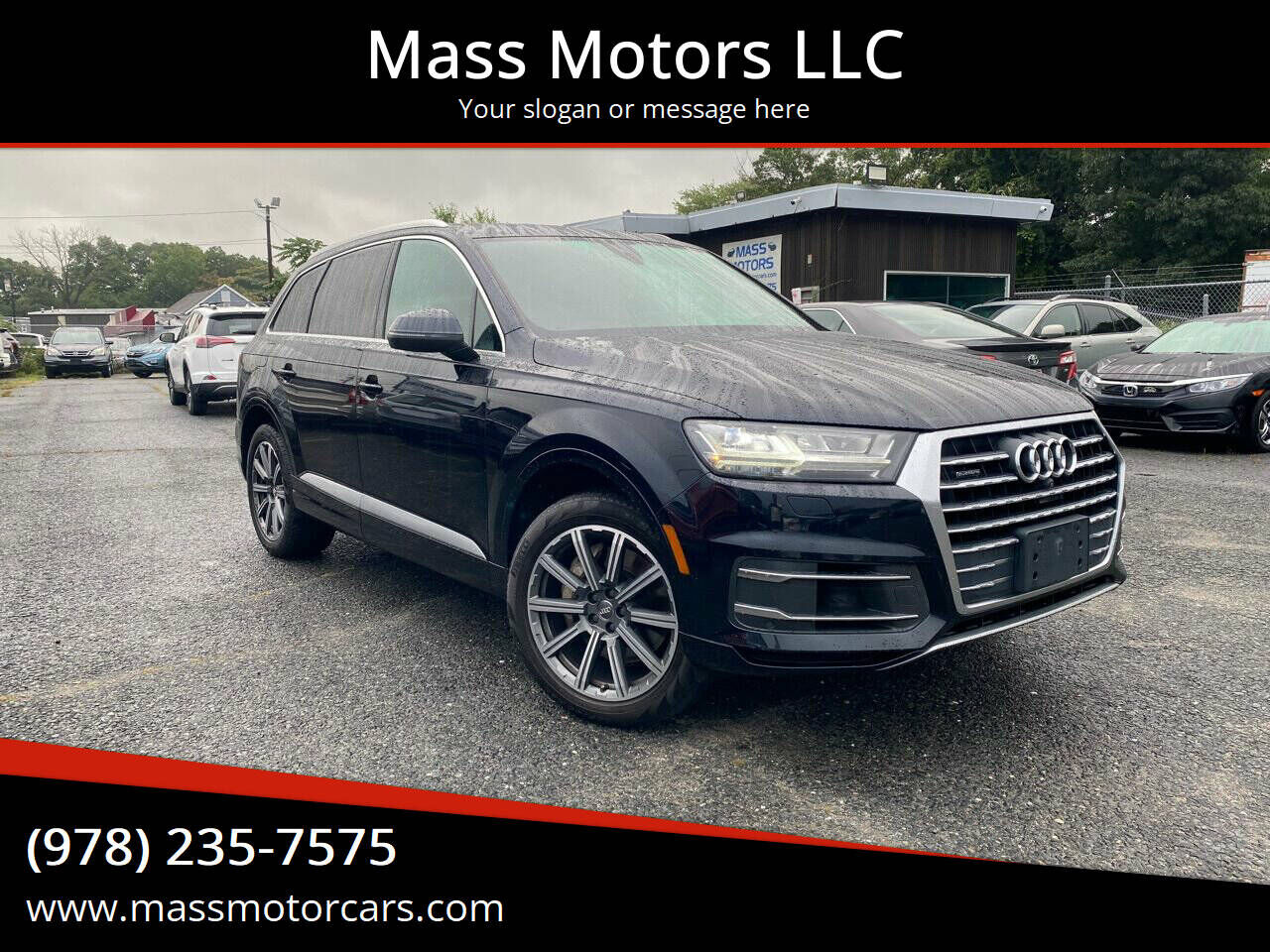 2017 AUDI Q7
