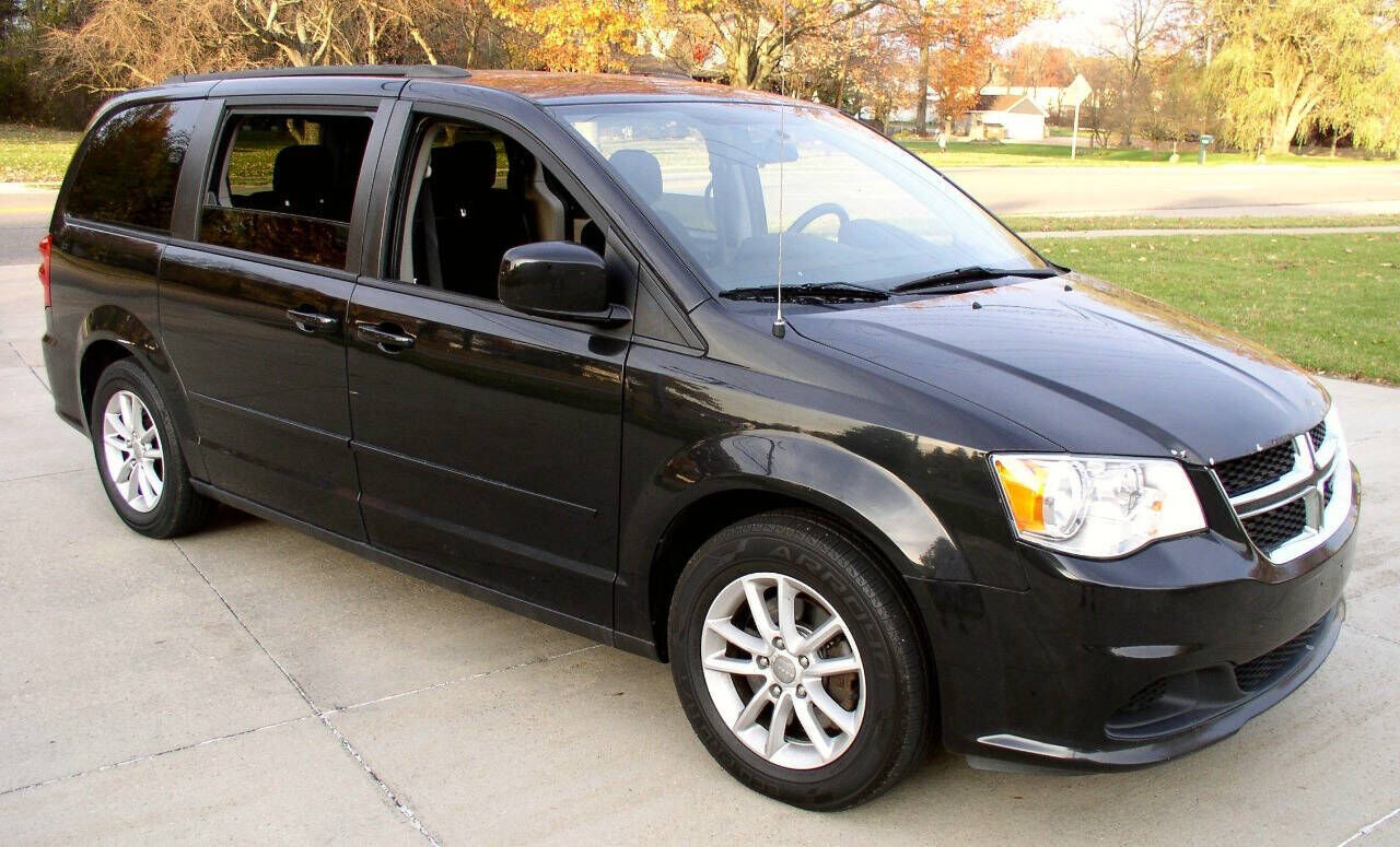 2016 DODGE Grand Caravan