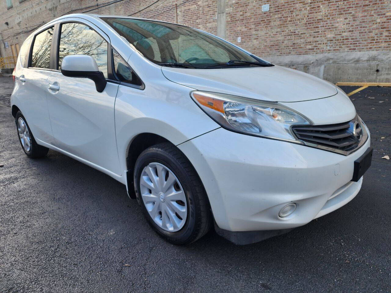 2014 NISSAN Versa