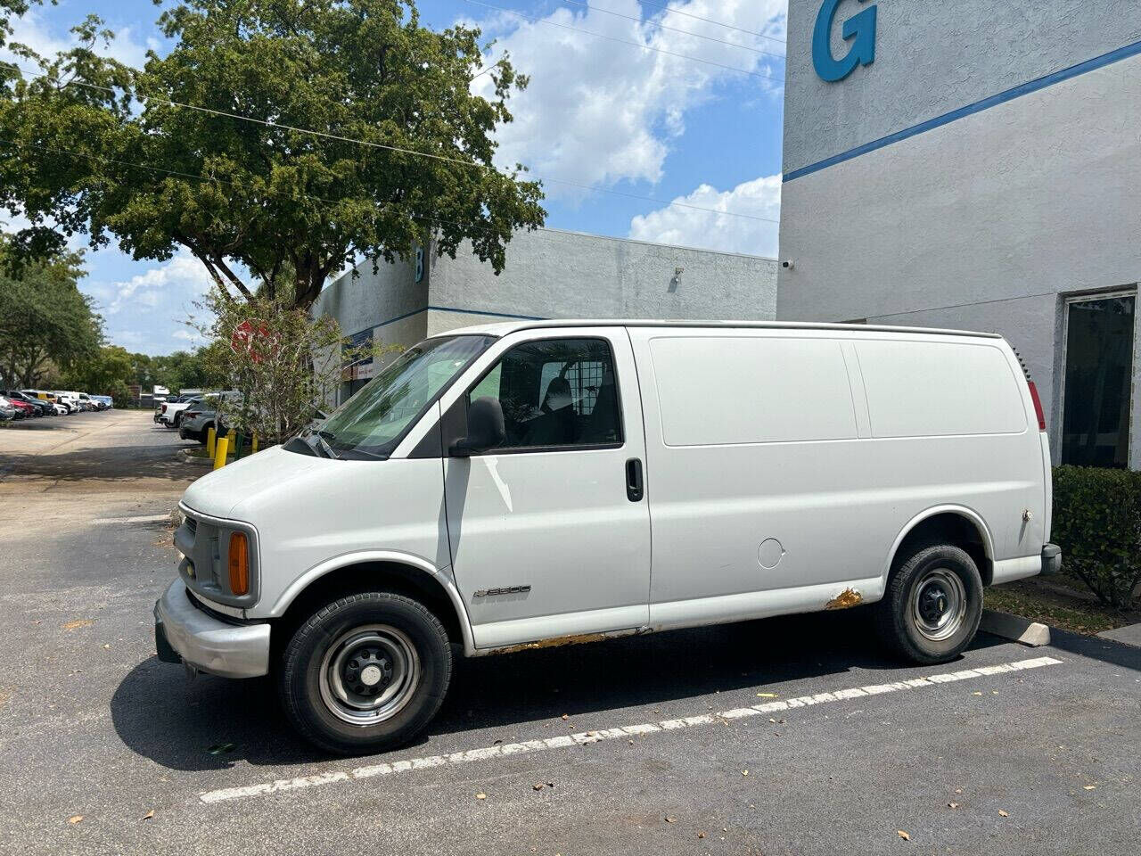 2001 CHEVROLET Express