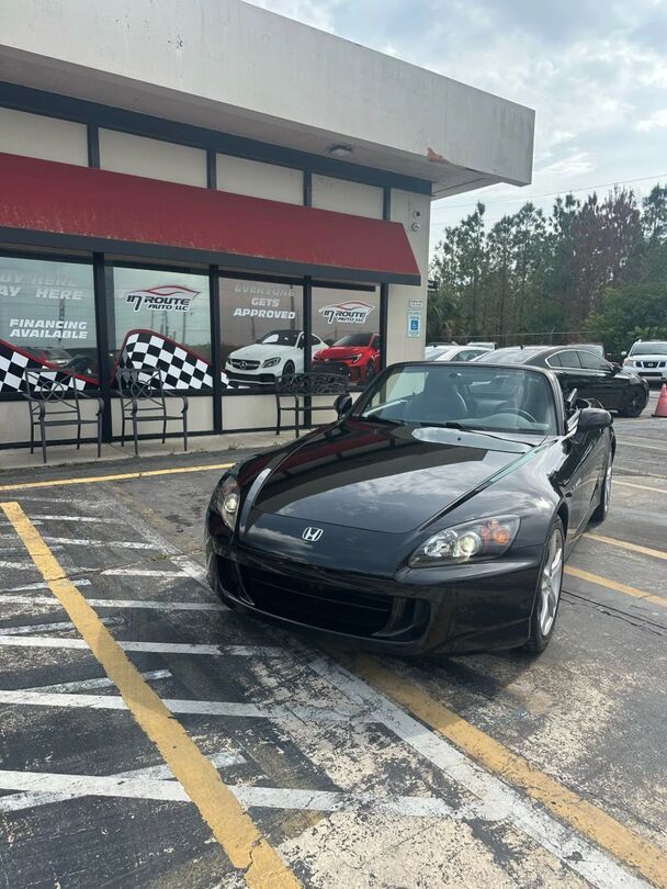 2008 HONDA S2000