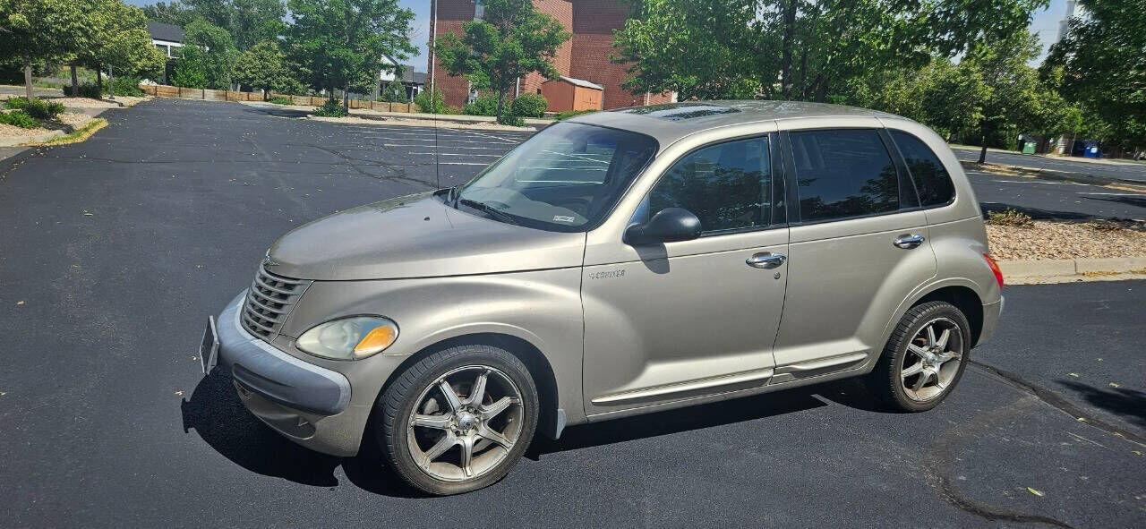 2002 CHRYSLER PT Cruiser