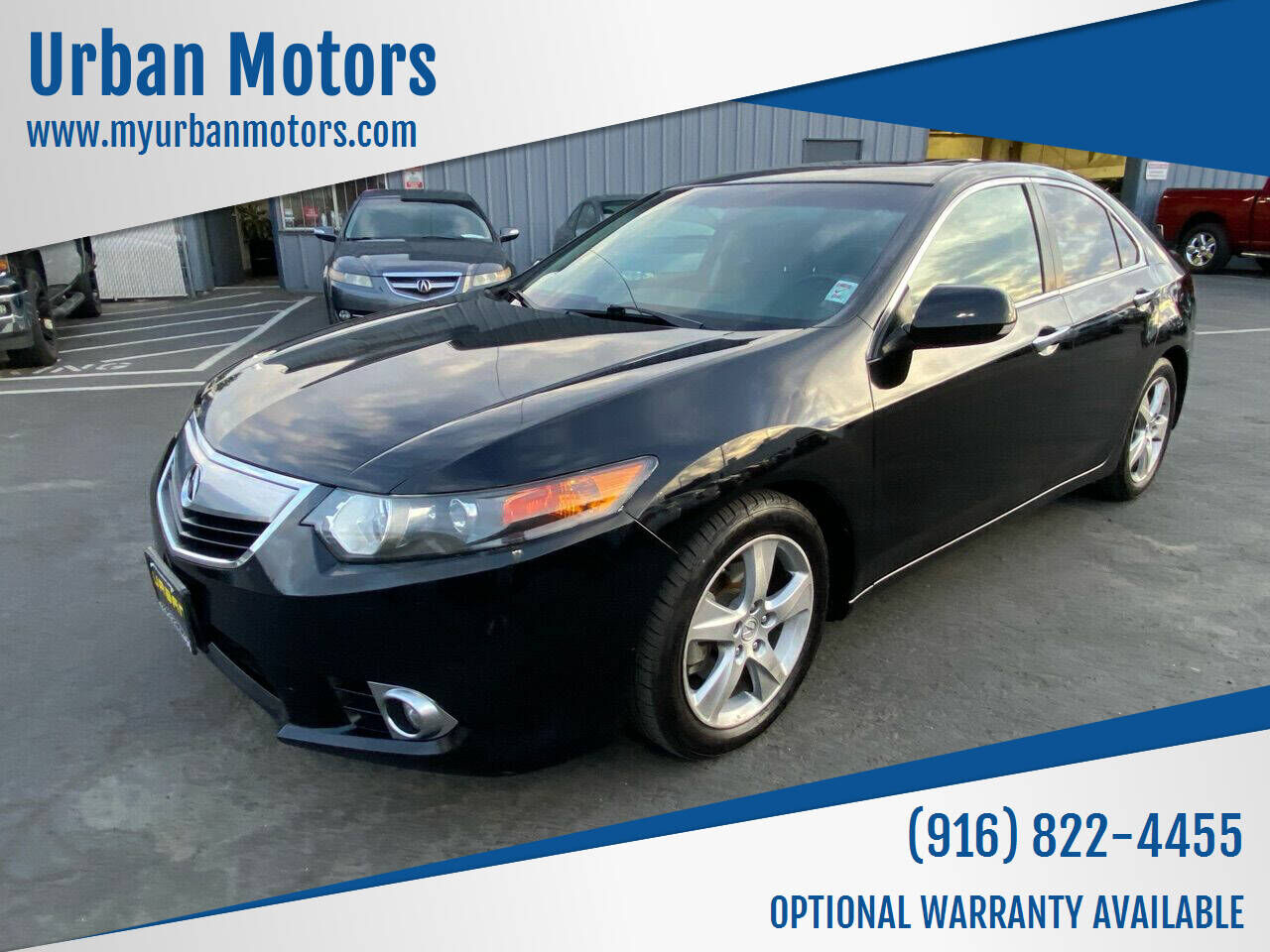 2012 ACURA TSX