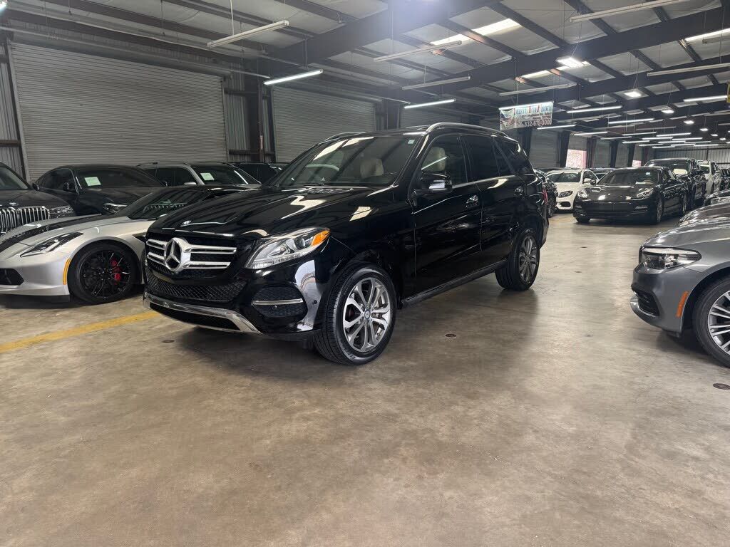 2017 MERCEDES-BENZ GLE-Class