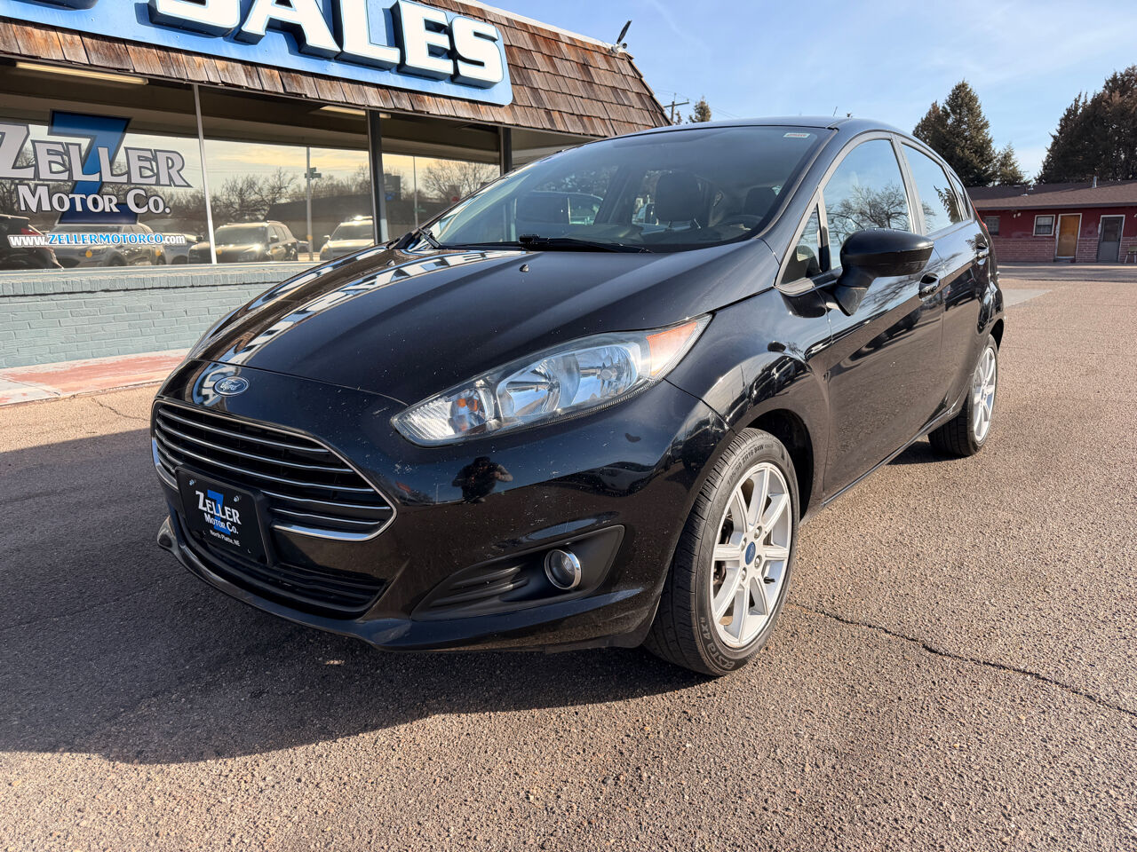 2019 FORD Fiesta