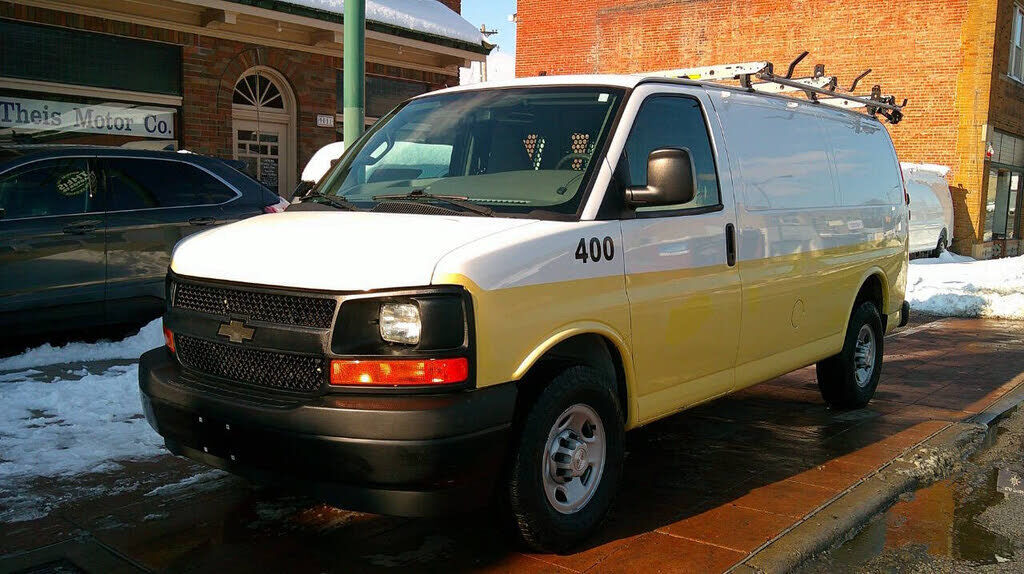 2017 CHEVROLET Express